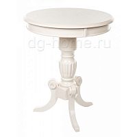 стол журнальный moon 2 butter white белый в Кургане