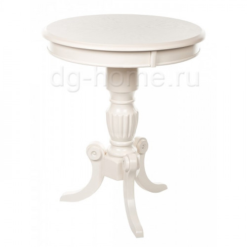 стол журнальный moon 2 butter white белый в Кургане