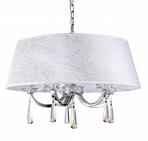 подвесная люстра crystal lux living sp5 в Кургане