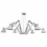 подвесная люстра arte lamp ragno a2043sp-6wh в Кургане