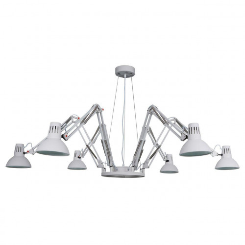 подвесная люстра arte lamp ragno a2043sp-6wh в Кургане