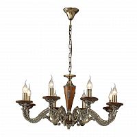 подвесная люстра arte lamp verdi a5603lm-8ab в Кургане