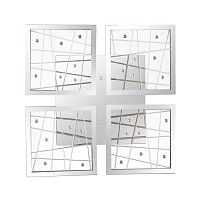 потолочный светодиодный светильник odeon light raldo 4056/64cl в Кургане