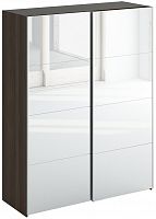 шкаф-купе slide 1700 зеркальный коричневый в Кургане