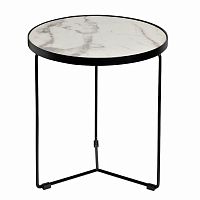 стол журнальный royal white d50*48см в Кургане