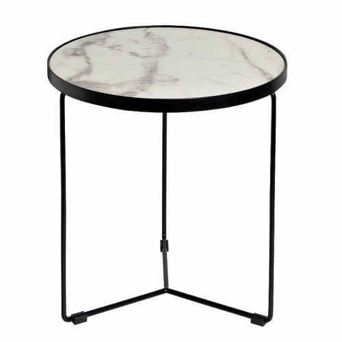 стол журнальный royal white d50*48см в Кургане