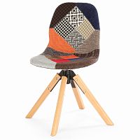 стул tapizado patchwork (eames style) разноцветный в Кургане
