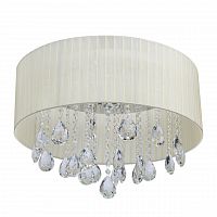 потолочная светодиодная люстра mw-light жаклин 465014706 в Кургане