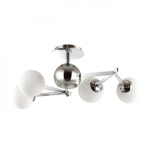 потолочная люстра odeon light izzo 3960/5c белая в Кургане