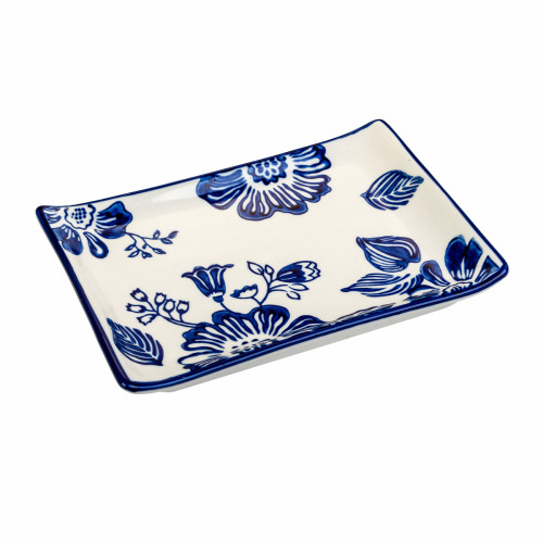 мини-блюдо в морском стиле цветы в Кургане