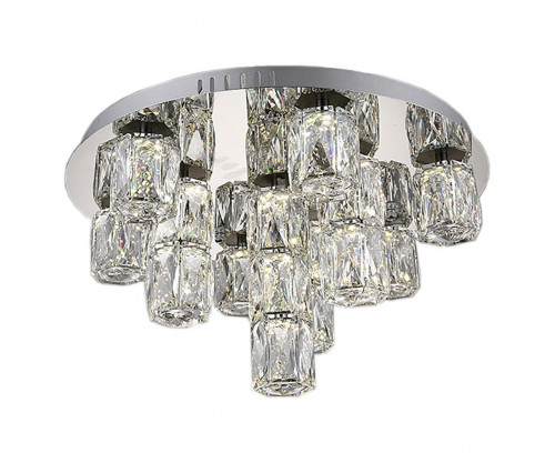 потолочная светодиодная люстра kink light аква-кристалл 08620-10 в Кургане