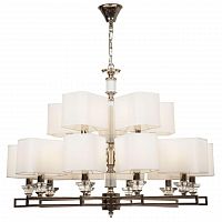 подвесная люстра maytoni ontario mod020pl-15ch белая в Кургане