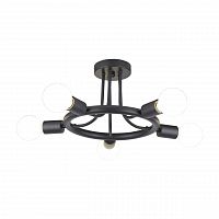 потолочная люстра arte lamp a6063pl-5bk в Кургане