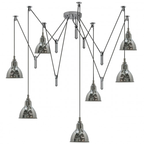 подвесная люстра lightstar acrobata 761074 в Кургане