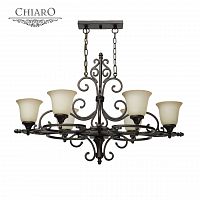 потолочная люстра chiaro версаче 254015806 в Кургане
