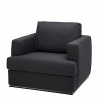 стул hallandale от eichholtz чёрный в Кургане
