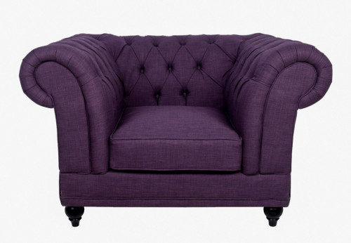 кресло dasen purple фиолетовое в Кургане