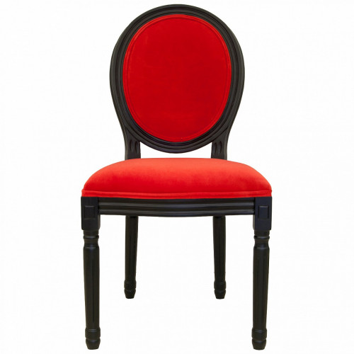 стул volker black&red в Кургане