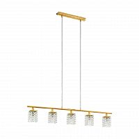 подвесной светильник eglo pyton gold 97723 в Кургане