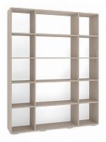 стеллаж баронс бриз ст.110.1600-00 15 полок, материал: лдсп в Кургане