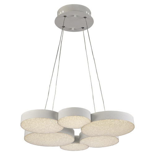 подвесная светодиодная люстра mantra lunas 5761 в Кургане