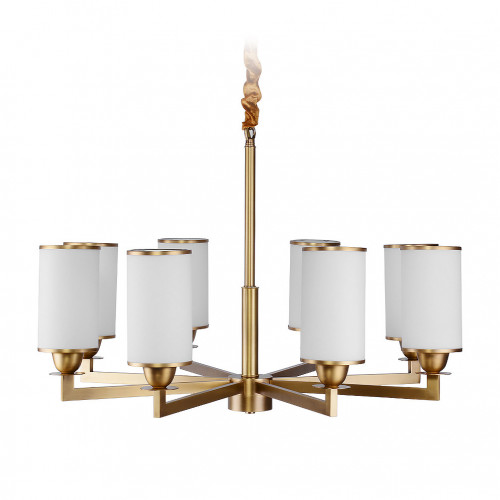 люстра brch9040-8 от delight collection белая/золото в Кургане