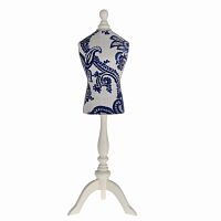 манекен для украшений синего цвета в Кургане