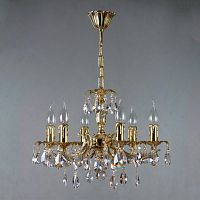 подвесная люстра ambiente benisa 2226/6 wp tear drop в Кургане
