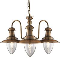 подвесная люстра arte lamp fisherman a5518lm-3rb в Кургане