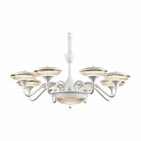 подвесная светодиодная люстра arte lamp a5168lm-8wh в Кургане