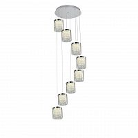 подвесная светодиодная люстра st luce racemo sl823.103.08 в Кургане
