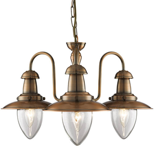 подвесная люстра arte lamp fisherman a5518lm-3rb в Кургане