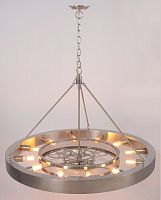 подвесной светильник crystal lux valencia sp12 d1000 в Кургане