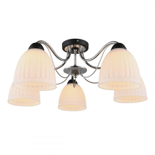 потолочная люстра omnilux fiesole oml-65707-05 в Кургане