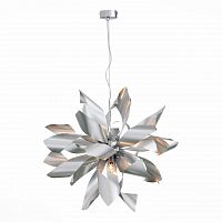 дизайнерская подвесная люстра st luce spiraglio sl453.003.06 серебро в Кургане