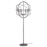 торшер напольный с эффектом старения foucault's orb в Кургане