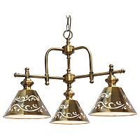 подвесная люстра arte lamp kensington a1511lm-3pb бронза в Кургане