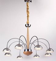 подвесная люстра lucia tucci natura 065.8 led в Кургане