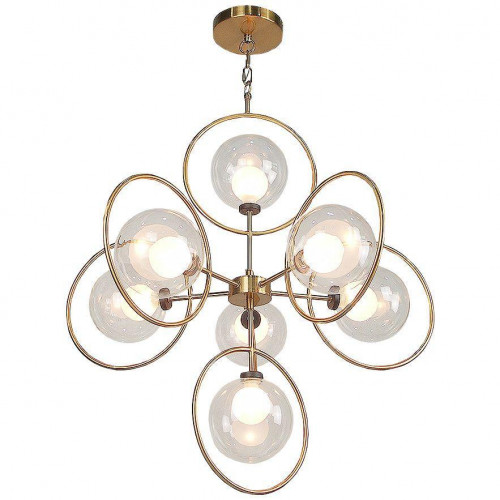 подвесная люстра lightstar alfa 745073 в Кургане