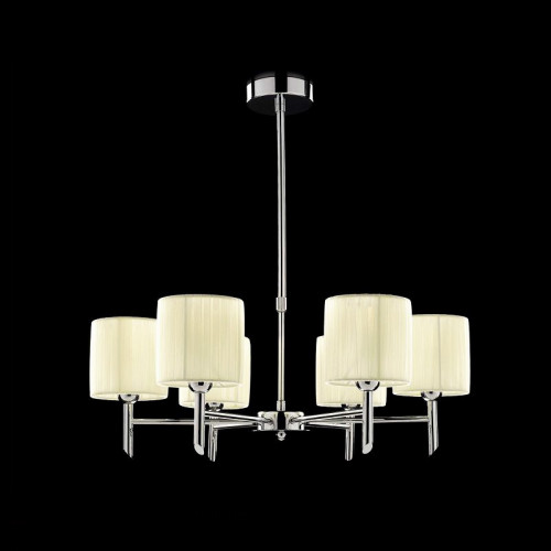 люстра mx92905-6a от illuminati хром/слоновая кость в Кургане