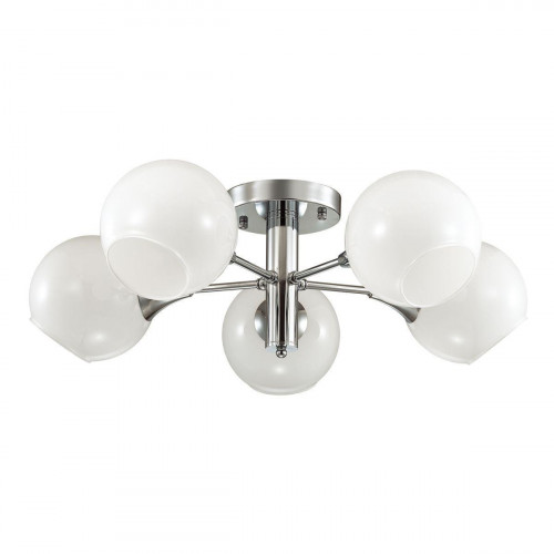 потолочная люстра lumion sophie 3784/5c белая в Кургане