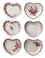 блюдечки-сердечки фаустина ( шт) comptoir de famille в Кургане
