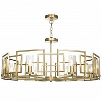 подвесная люстра maytoni bowi h009pl-08g в Кургане