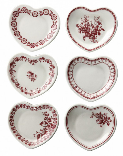 блюдечки-сердечки фаустина ( шт) comptoir de famille в Кургане