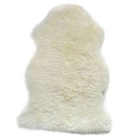 меховой коврик из овчины белый 95х55 см в Кургане