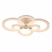 потолочная светодиодная люстра omnilux serrato oml-02507-102 в Кургане