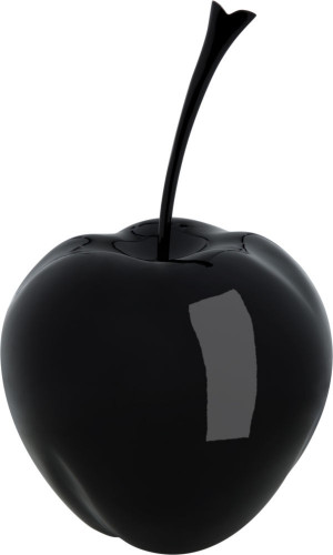 декор cherry black small в Кургане