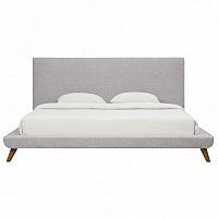 кровать двуспальная 160х200 серая chameleo bare в Кургане