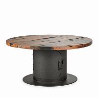 стол кофейный stove чёрный в Кургане