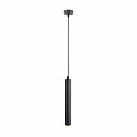 подвесной светодиодный светильник arte lamp a6810sp-1bk в Кургане